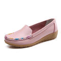 Mocassim Anatômico Feminino Floralis Leve e Antiderrapante
