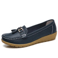 Sapato Mocassim Anatômico Feminino Leve e Antiderrapante