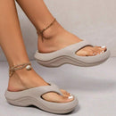Chinelo Anatômico Feminino Relax Leve e Antiderrapante