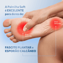 Palmilha Anatômica OrtoSoft Anti-Impacto