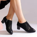 Sapato Anatômico Feminino Glamour Leve e Confortável