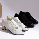 Sapato Anatômico Feminino Glamour Leve e Confortável