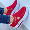 Tênis Anatômico Feminino Fashion Leve e Antiderrapante