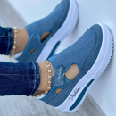 Tênis Anatômico Feminino Fashion Leve e Antiderrapante