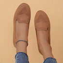Sapato Anatômico Feminino Velvet Leve e Antiderrapante