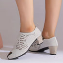 Sapato Anatômico Feminino Glamour Leve e Confortável