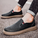 Mocassim Anatômico Masculino Oxford Leve e Confortável