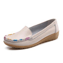 Mocassim Anatômico Feminino Floralis Leve e Antiderrapante