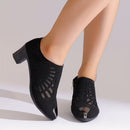 Sapato Anatômico Feminino Glamour Leve e Confortável