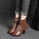 Bota Anatômica Feminina Velutto Leve e Confortável