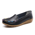 Mocassim Anatômico Feminino Floralis Leve e Antiderrapante