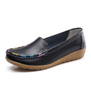 Mocassim Anatômico Feminino Floralis Leve e Antiderrapante