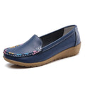 Mocassim Anatômico Feminino Floralis Leve e Antiderrapante