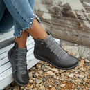 Bota Anatômica Feminina OrthoFrost Leve e Confortável