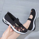 Tênis Anatômico Feminino Fit Floral Leve e Anti-Impacto