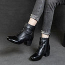 Bota Anatômica Feminina Velutto Leve e Confortável