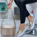 Mocassim Anatômico Feminino Fashion Leve e Antiderrapante