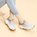 Tênis Anatômico Feminino Confort Wave Leve e Anti-Impacto