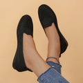 Sapato Anatômico Feminino Velvet Leve e Antiderrapante