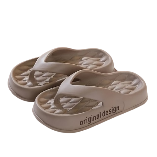 Chinelo Anatômico Feminino Cloudy Leve e Antiderrapante