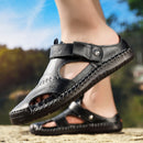 Sandália Anatômica Masculina Gladiator Leve e Confortável