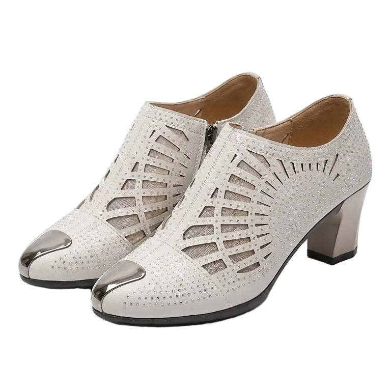 Sapato Anatômico Feminino Glamour Leve e Confortável