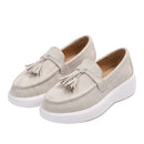Mocassim Anatômico Feminino Delicata Leve e Antiderrapante