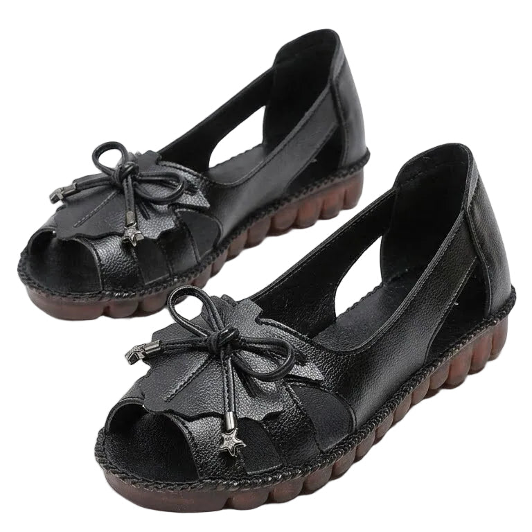 Sapato Anatômico Feminino Jasmim Leve e Antiderrapante