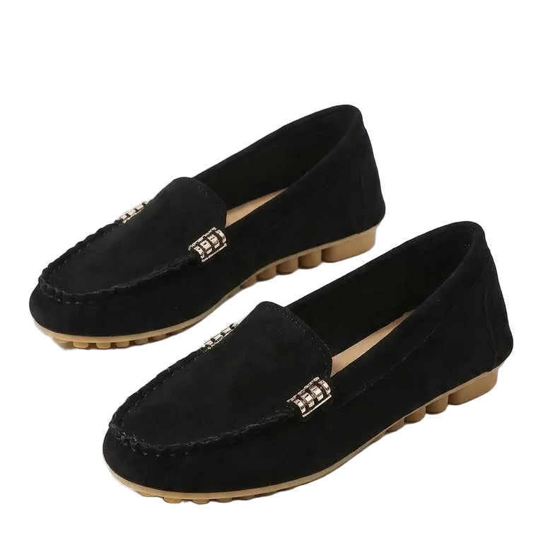 Mocassim Anatômico Feminino Greco Leve e Antiderrapante