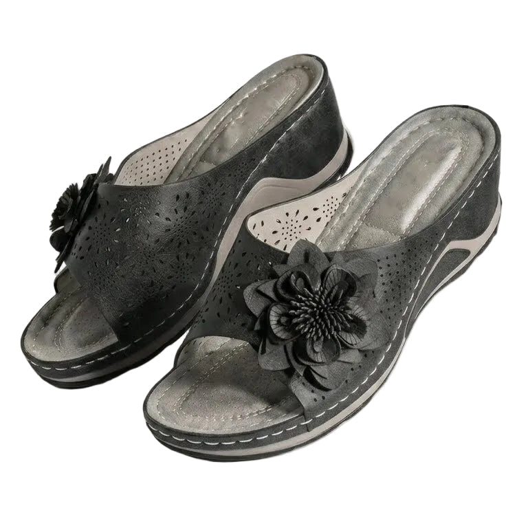 Sandália Anatômica Feminina Santa Bárbara Leve e Antiderrapante