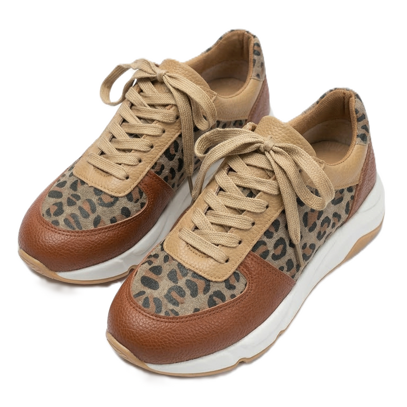 Tênis Anatômico Feminino Safari Leve e Confortável