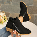 Bota Anatômica Feminina Flora Leve e Antiderrapante