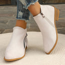 Bota Anatômica Feminina Flora Leve e Antiderrapante