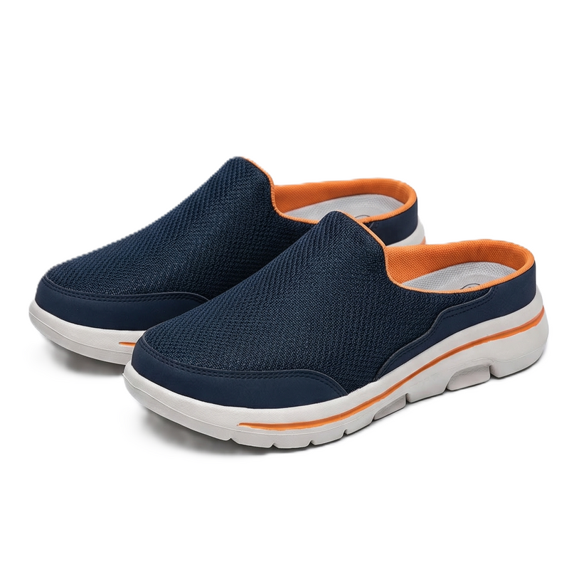 Tênis Anatômico Masculino Vortex Leve e Antiderrapante