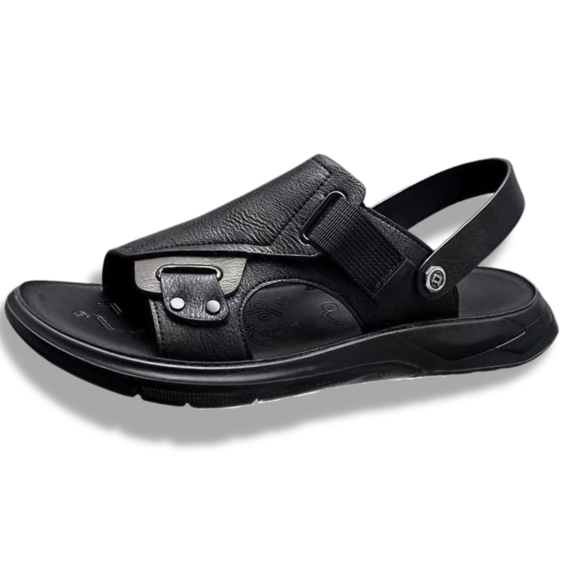 Sandália Anatômica Masculina Alpha Leve e Confortável