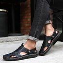 Sandália Anatômica Masculina Gladiator Leve e Confortável