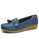 Sapato Mocassim Anatômico Feminino Leve e Antiderrapante