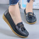 Sapato Mocassim Anatômico Feminino Leve e Antiderrapante