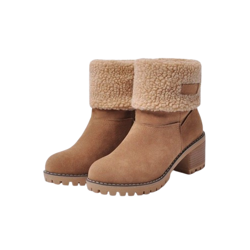 Bota Anatômica Feminina Mônaco Leve e Antiderrapante