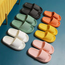 Chinelo Anatômico Feminino Nuvem Leve e Antiderrapante