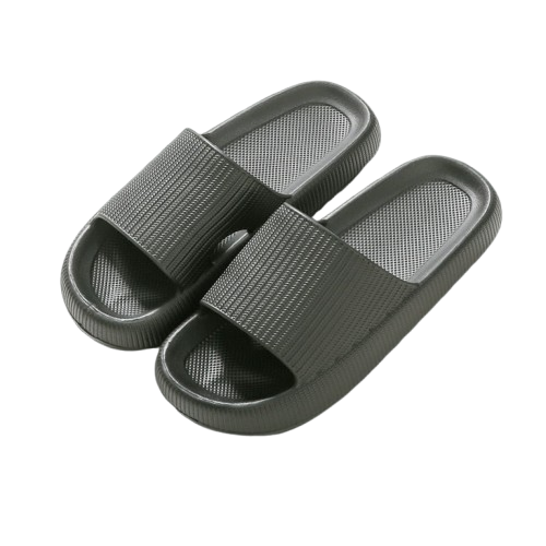 Chinelo Anatômico Feminino Nuvem Leve e Antiderrapante