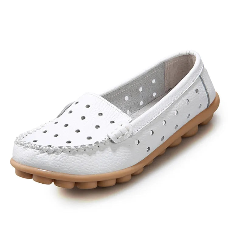 Mocassim Anatômico Feminino ClassicPro Leve e Antiderrapante