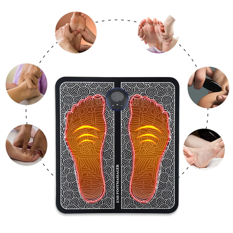 Massageador Anatômico Relax MaxPro