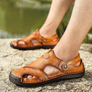 Sandália Anatômica Masculina Gladiator Leve e Confortável