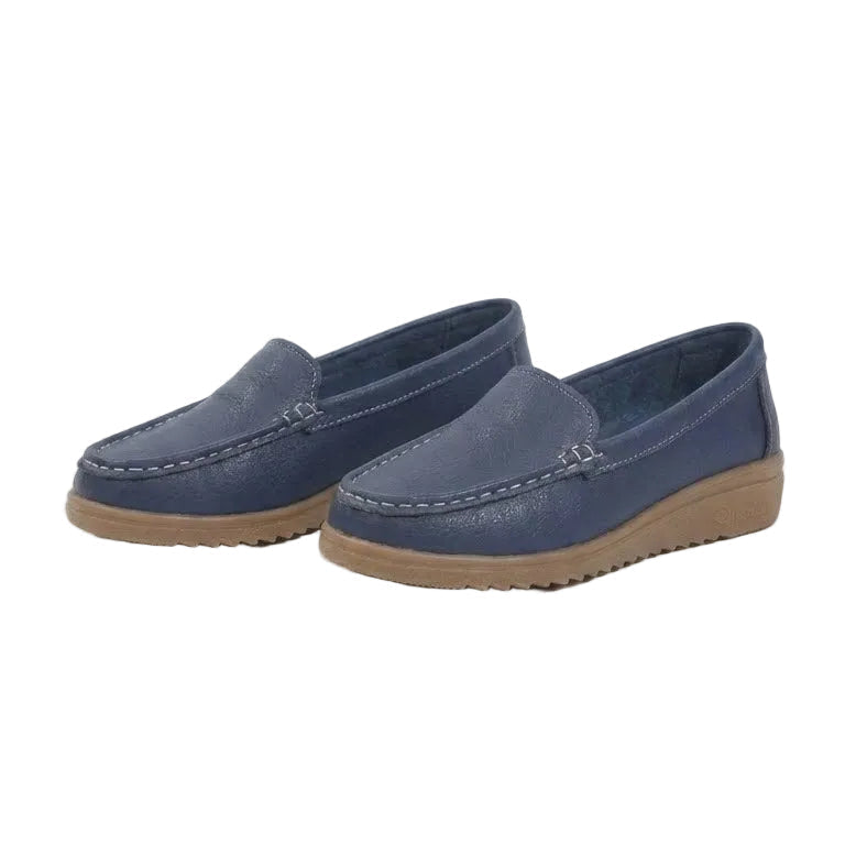 Mocassim Anatômico Feminino Elegant Leve e Confortável