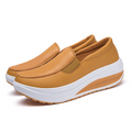 Mocassim Anatômico Feminino Swing Leve e Antiderrapante