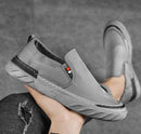 Mocassim Anatômico Masculino Oxford Leve e Confortável