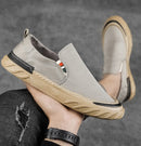 Mocassim Anatômico Masculino Oxford Leve e Confortável