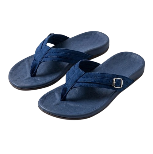 Chinelo Anatômico Feminino Slim Leve e Antiderrapante