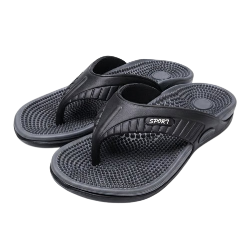 Chinelo Anatômico Masculino Strong Grip Leve e Antiderrapante